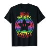 Super Mario Pride I’m A Super Star Rainbow Gradient T-Shirt