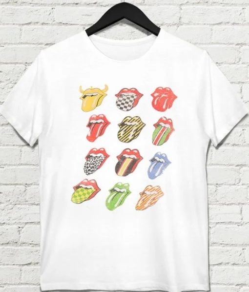 The Rolling Stones Lips T-shirt