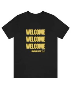 Welcome To Armchair Expert T-shirt