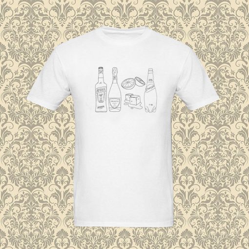 Aperol Spritz bottle T Shirt