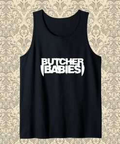 Butcher Babies Band Fan Tank Top