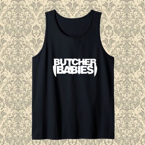 Butcher Babies Band Fan Tank Top