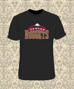 Denver Nuggets Primary BasketBall T Shirt