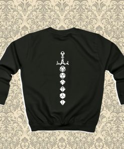 Dice Sword Sweatshirt