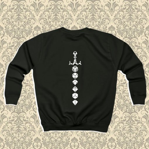 Dice Sword Sweatshirt