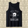 Disney Peter Pan Skull Rock Vintage Never Land Tank Top