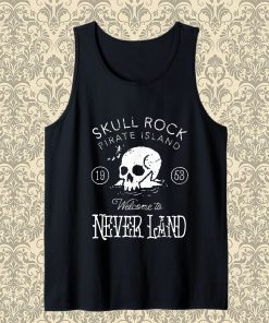 Disney Peter Pan Skull Rock Vintage Never Land Tank Top