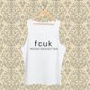 FCUK French Connection Tank Top