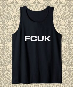 FCUK LOGO TANK TOP