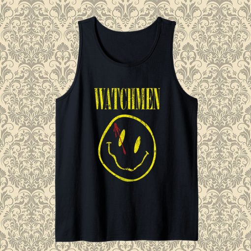 Watchmen Nirvana Tank Top