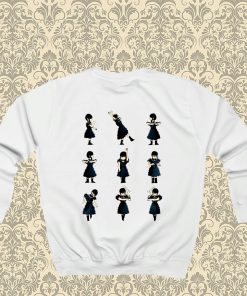 Wednesday Addams Freak Dance Sweatshirt