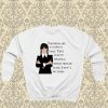 Wednesday Emotions are a gateway trait Sweatshirt