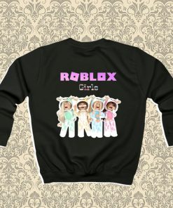 Cute Roblox Girls Sweatshirt