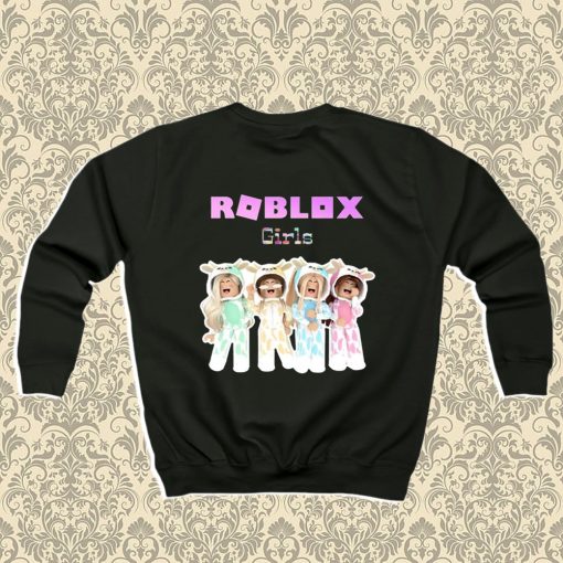 Cute Roblox Girls Sweatshirt