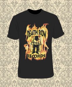 DEATH ROW RECORDS FIRE T SHIRT