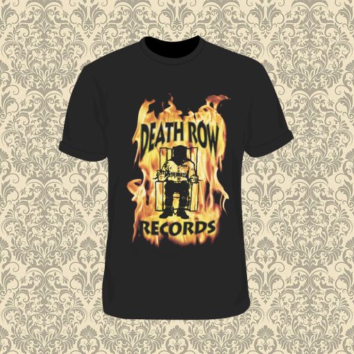 DEATH ROW RECORDS FIRE T SHIRT