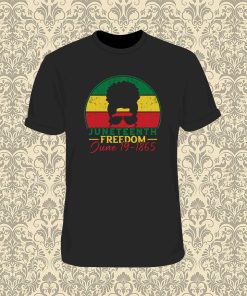 Juneteenth Black Freedom T Shirt