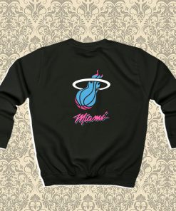 MIAMI HEAT LOGO NBA Sweatshirt