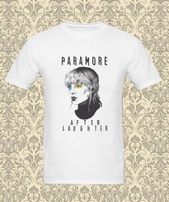 PARAMORE AFTER LAUNGHTER T SHIRT