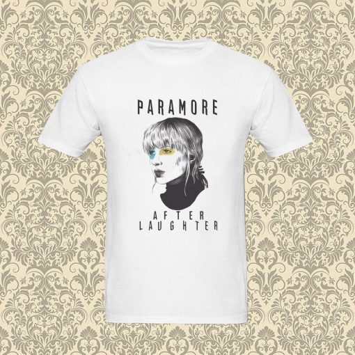 PARAMORE AFTER LAUNGHTER T SHIRT