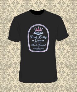 Pour Larry A Crown T Shirt