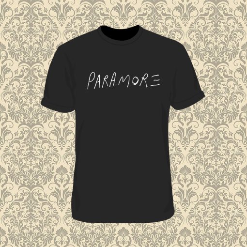 paramore logo T Shirt