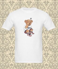 Adlv Check Pants Bear T Shirt