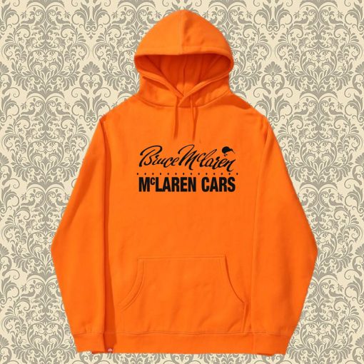 BRUCE MCLAREN Hoodie