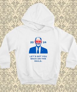 Dark Brandon' meme makes an appearance on Biden's Hoodie