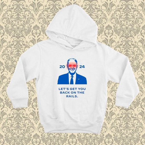 Dark Brandon' meme makes an appearance on Biden's Hoodie