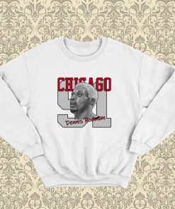 Dennis Rodman Chicago Sweatshirt