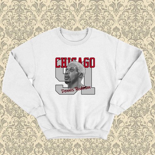 Dennis Rodman Chicago Sweatshirt