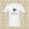 FCUK Rude Bear T Shirt