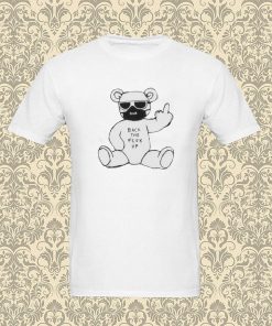 FCUK Rude Bear T Shirt