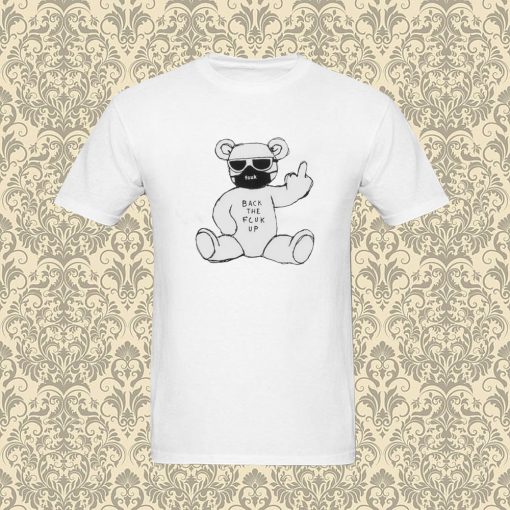 FCUK Rude Bear T Shirt