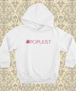 Populist logo Hoodie