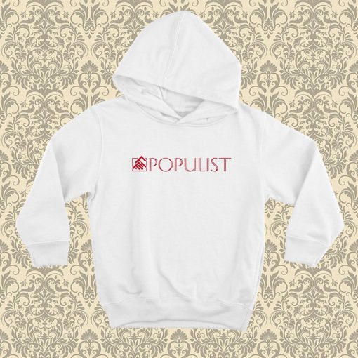 Populist logo Hoodie