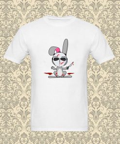 Psycho Bunny Horror Rabbit T Shirt