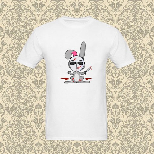 Psycho Bunny Horror Rabbit T Shirt