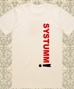 SYSTUMM T SHIRT