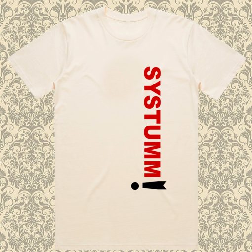 SYSTUMM T SHIRT