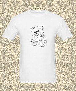 Undercover White Bear T Shirt