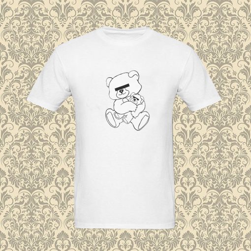 Undercover White Bear T Shirt