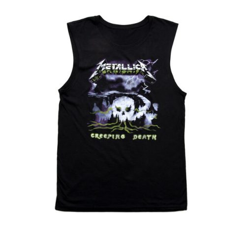 Creeping Death Tank Top