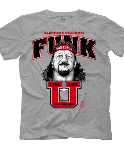 Terry Funk U Hardcore Students T Shirt