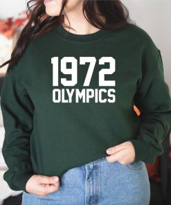 1972 Olympics Gree Sweatshirt