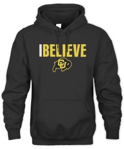 Deion Sanders Colorado I Believe Hoodie