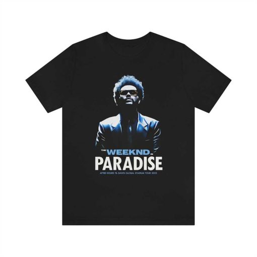 The Weekend Tour 2023 Paradise T Shirt