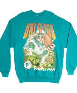 VINTAGE NFL MIAMI DOLPHINS SWEATSHIRT