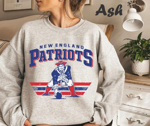 patriots vintage sweatshirt